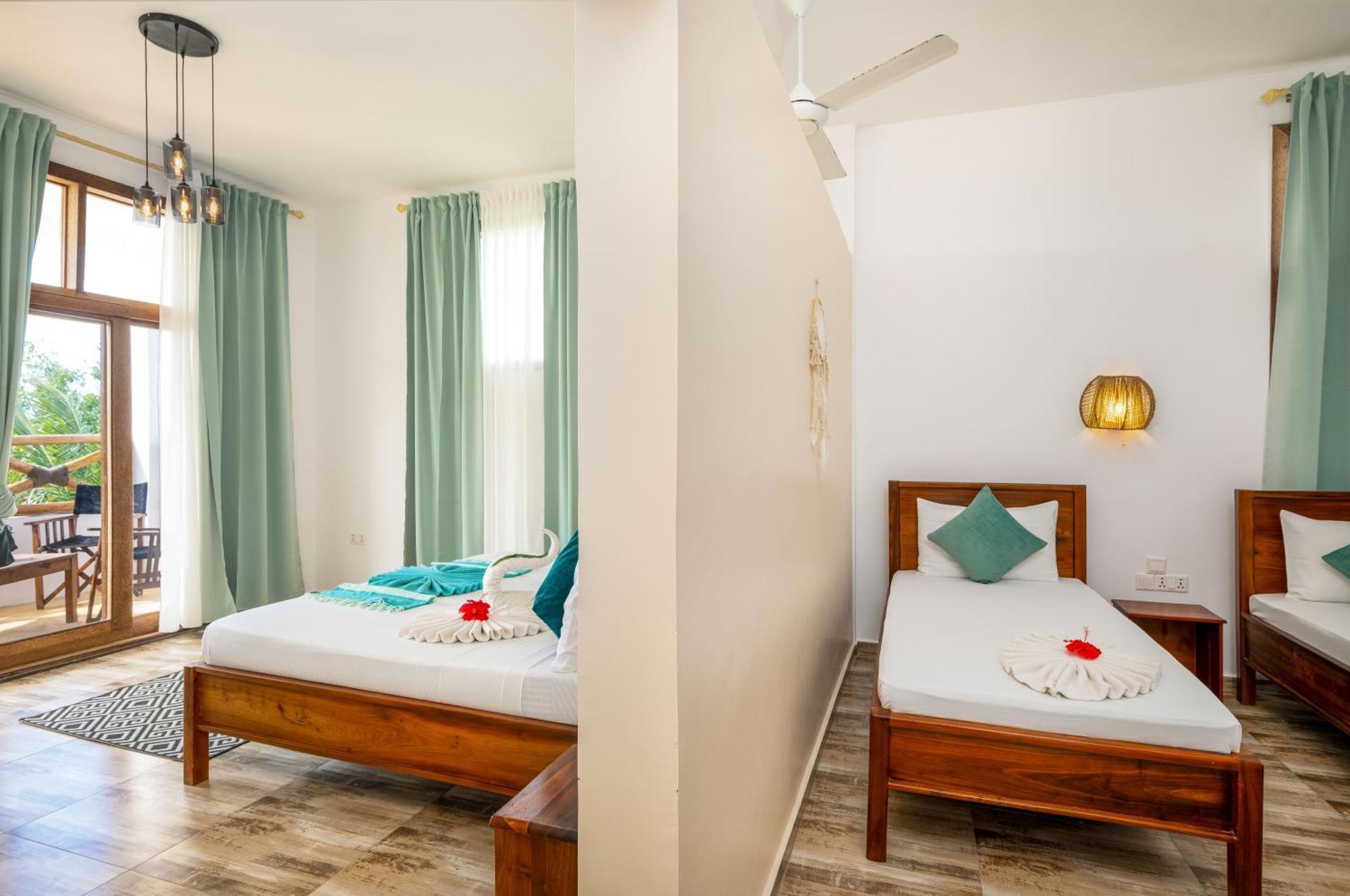 Haber Hotel & Spa Matemwe  Exterior photo