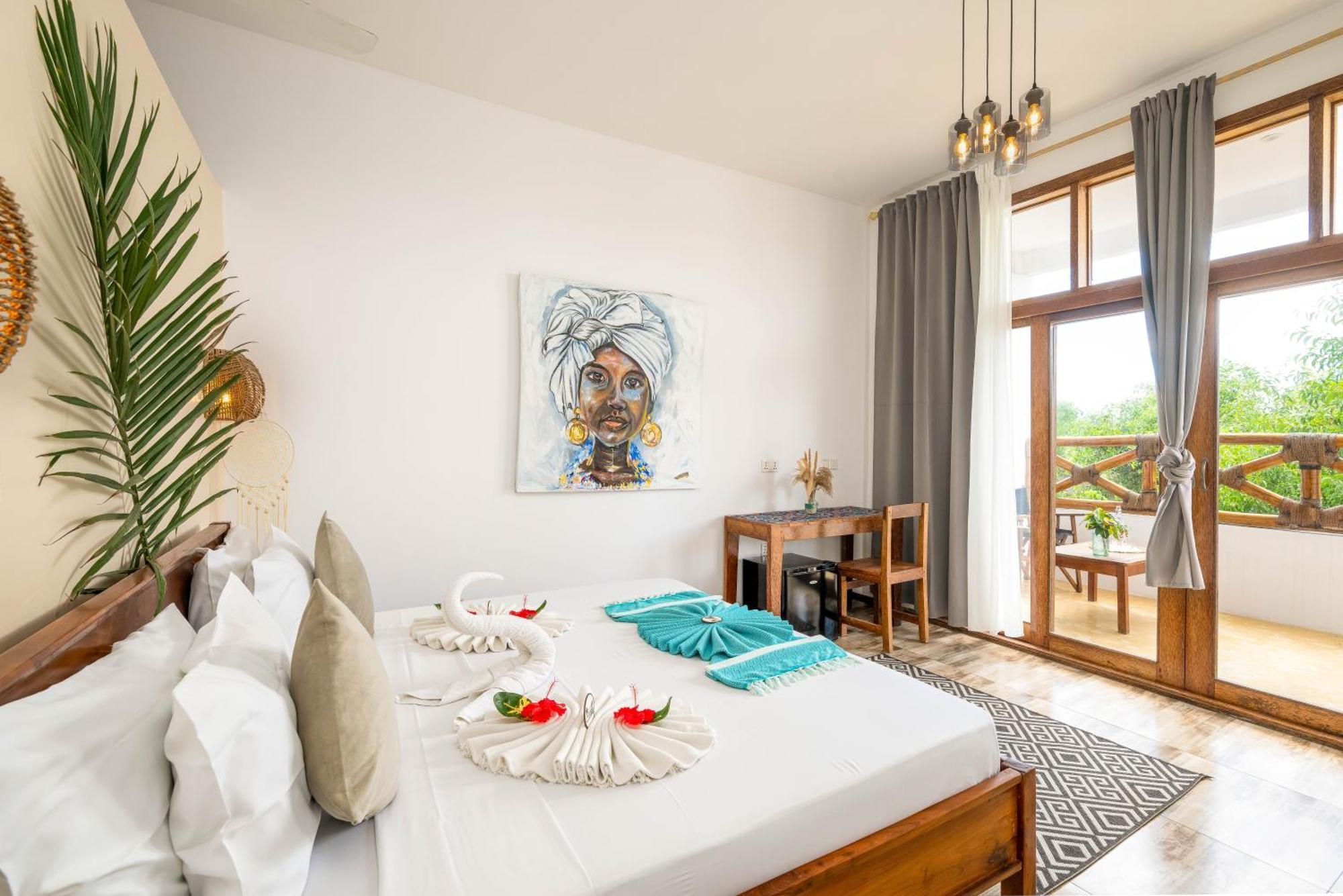 Haber Hotel & Spa Matemwe  Exterior photo