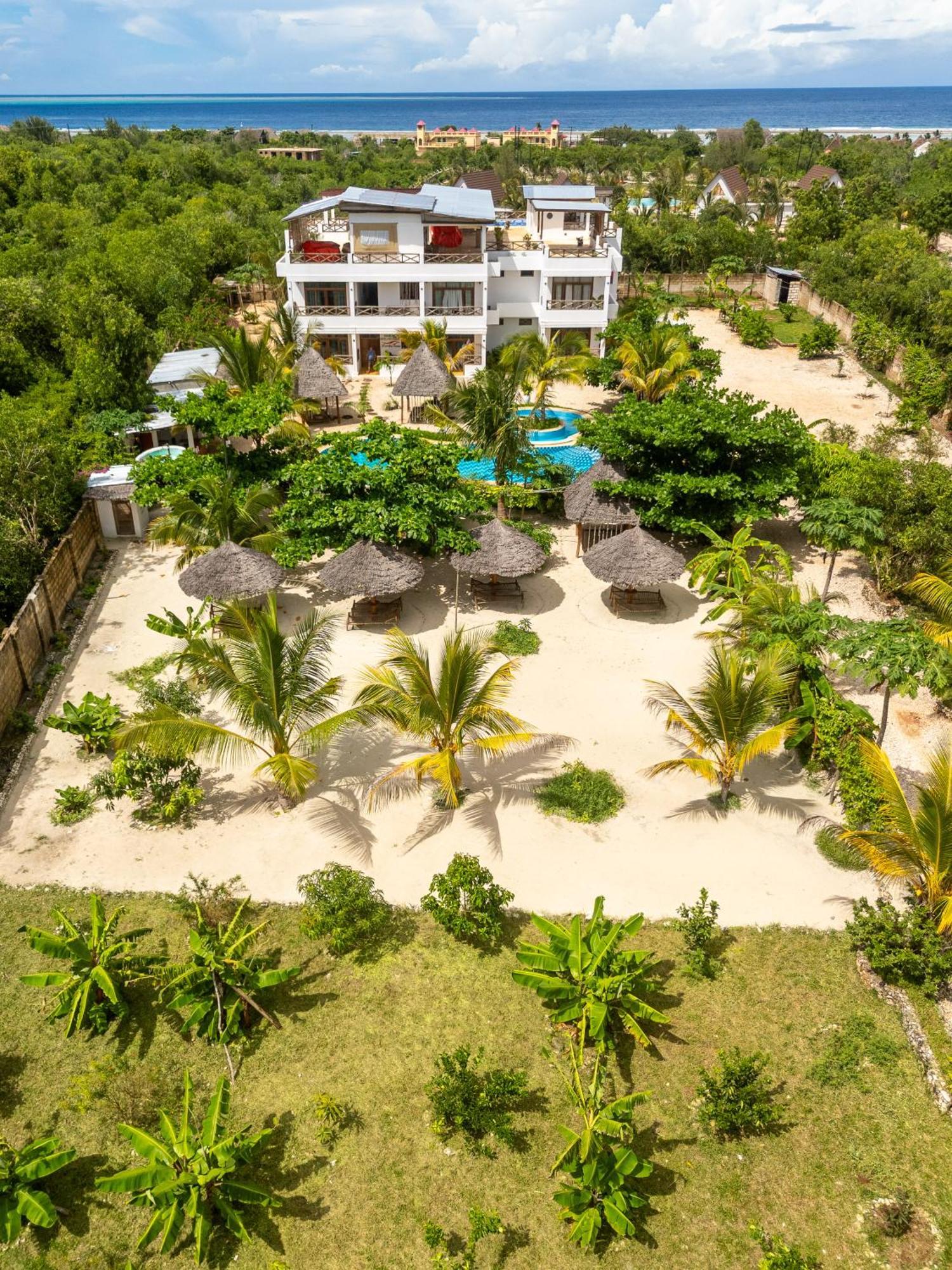 Haber Hotel & Spa Matemwe  Exterior photo