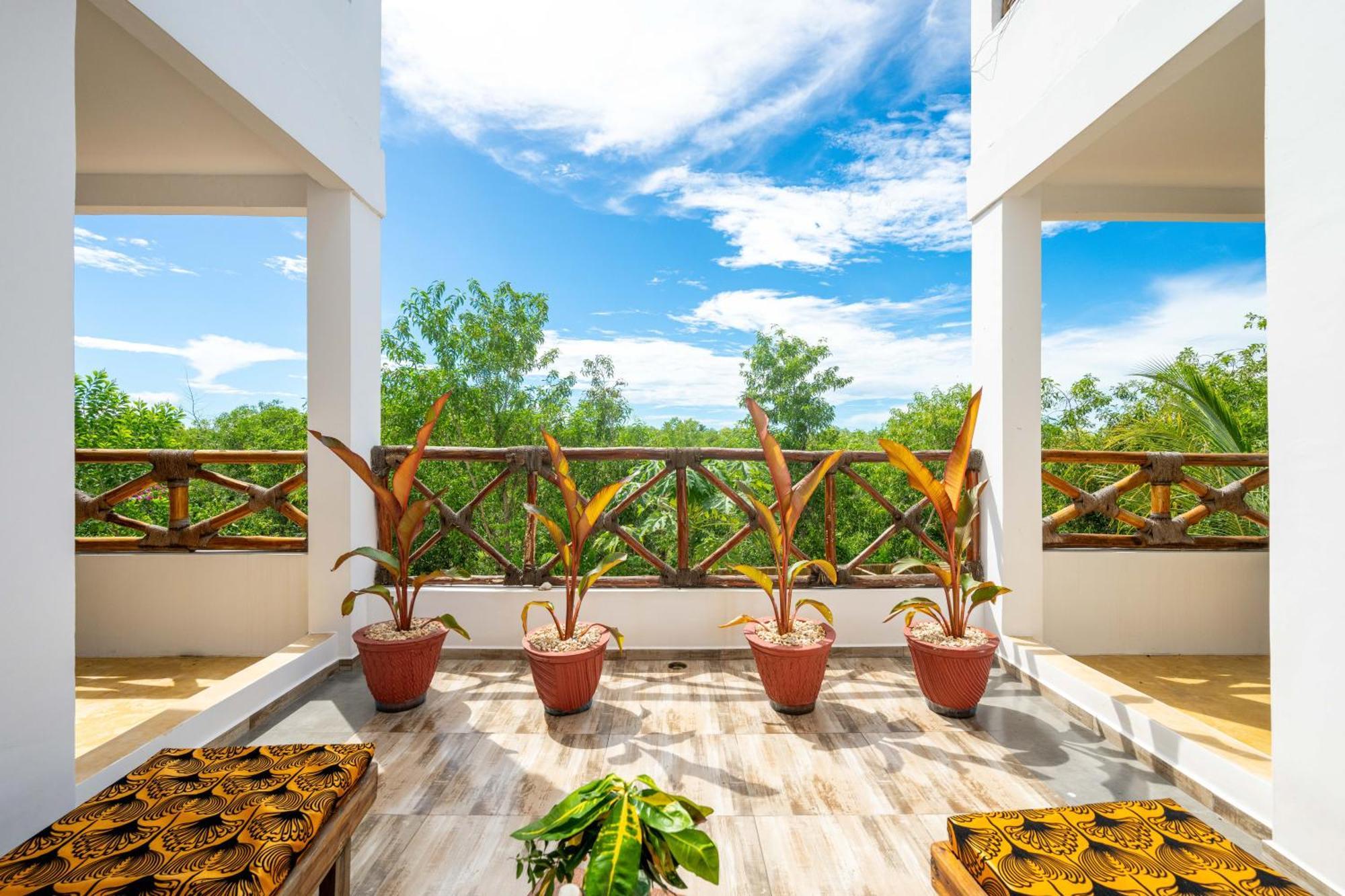 Haber Hotel & Spa Matemwe  Exterior photo