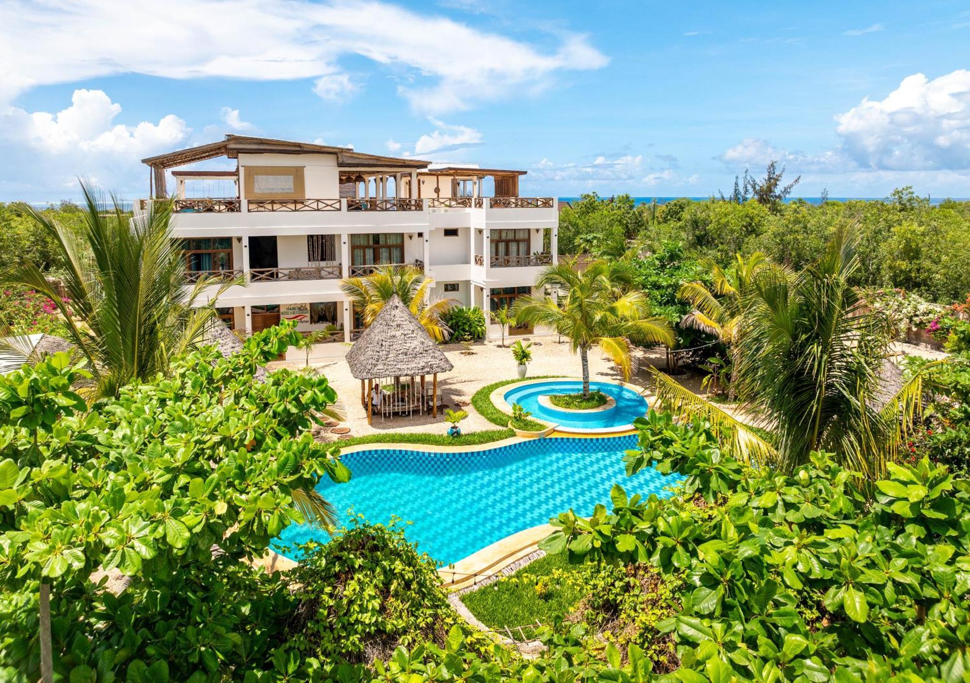 Haber Hotel & Spa Matemwe  Exterior photo