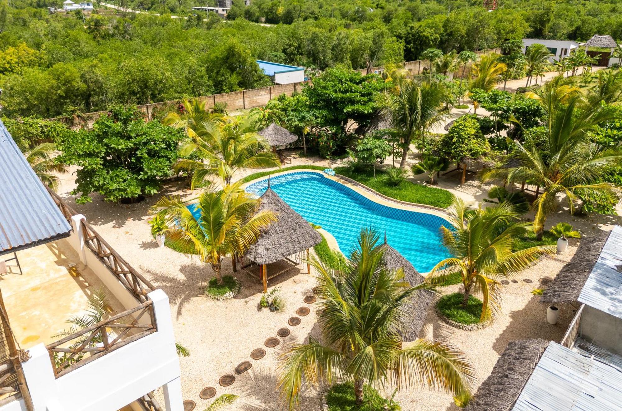 Haber Hotel & Spa Matemwe  Exterior photo